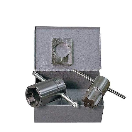 Hpc HPC: Mortise Cylinder Lock Tap & Die Set CLTD-5 HPC-CLTD-5